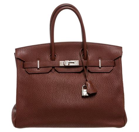 hermes togo leather water